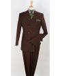 Apollo King Men's 2pc Double Breasted Suit - Wide Peak Lapel