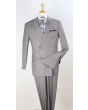 Apollo King Men's 2pc Double Breasted Outlet Suit - Double Pleated Pants