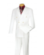 Apollo King Men's Double Breasted Outlet Sport Coat - Peak Lapel