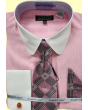 AVANTI UOMO DOUBLE STRIPED WHITE COLLAR DS3823P2 ROYAL main image 0