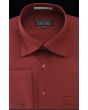 Avanti Uomo Men's Outlet French Cuff Dress Shirt - Wrinkle Free Fabric