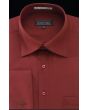 Avanti Uomo Men's Outlet French Cuff Dress Shirt - Wrinkle Free Fabric