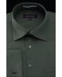 Avanti Uomo Men's Outlet French Cuff Dress Shirt - Wrinkle Free Fabric