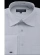 Avanti Uomo Men's Outlet French Cuff Dress Shirt - Wrinkle Free Fabric