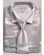 AVANTI UOMO SATIN SLIM FIT W/ TIE DNS06 BLACK main image 0
