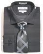 Avanti Uomo Men's Outlet Slim Fit Dress Shirt Set - Mini Dot