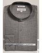 Avanti Uomo Men's Slim Fit Dress Shirt Set - Banded Collar