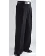 Daniel Ellissa Men's Outlet Wide Leg Pants - Double Pleated