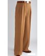 Daniel Ellissa Men's Outlet Wide Leg Pants - Double Pleated