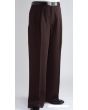 Daniel Ellissa Men's Outlet Wide Leg Pants - Double Pleated