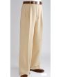 Daniel Ellissa Men's Outlet Wide Leg Pants - Double Pleated