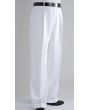 Daniel Ellissa Men's Outlet Wide Leg Pants - Boxed Pleated