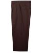 Daniel Ellissa Men's Outlet Wide Leg Pants - Boxed Pleated