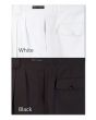 Daniel Ellissa Men's Wide Leg Pants - Boxed Pleated