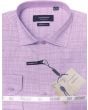 Statement Men's Long Sleeve 100% Cotton Shirt - Light Texture