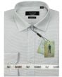 Statement Men's Long Sleeve 100% Cotton Shirt - Pin Dot