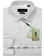 Statement Men's Long Sleeve 100% Cotton Shirt - Pin Dot