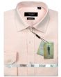 Statement Men's Long Sleeve 100% Cotton Shirt - Pin Dot