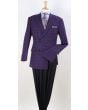 Apollo King Men's 100% Wool Sport Coat - Fashion Double Breasted