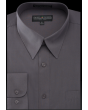 Daniel Ellissa Men's Outlet Basic Solid Dress Shirt - Classic