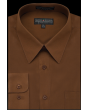 Daniel Ellissa Men's Outlet Basic Solid Dress Shirt - Classic