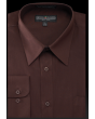 Daniel Ellissa Men's Outlet Basic Solid Dress Shirt - Classic