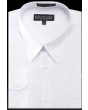 Daniel Ellissa Men's Outlet Basic Solid Dress Shirt - Classic
