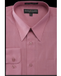 Daniel Ellissa Men's Outlet Basic Solid Dress Shirt - Classic