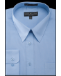 Daniel Ellissa Men's Outlet Basic Solid Dress Shirt - Classic