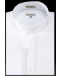 Daniel Ellissa Men's Solid Banded French Cuff Outlet Dress Shirt