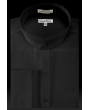 Daniel Ellissa Men's Solid Banded French Cuff Outlet Dress Shirt