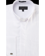 Daniel Ellissa Men's Banded Collar Clergy Outlet Shirt - French Cuff