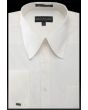 Daniel Ellissa Men's Outlet French Cuff Dress Shirt - Pat Riley Collar