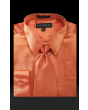 Daniel Ellissa Men's Basic Outlet Dress Shirt Set - Versatile Satin