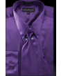 Daniel Ellissa Men's Basic Outlet Dress Shirt Set - Versatile Satin