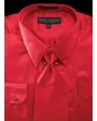 Daniel Ellissa Men's Basic Outlet Dress Shirt Set - Versatile Satin