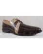 Liberty Footwear Men's Leather Dress Shoe - Layered Two Tone