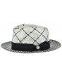 Bruno Capelo Men's Fedora Style Straw Hat - Weave Pattern