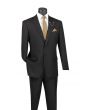 Vinci Men's Outlet 2 Piece Wool Feel Executive Suit - Modern Business