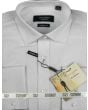 Statement Men's Outlet Long Sleeve 100% Cotton Shirt - French Cuffs