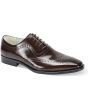Giovanni Men's Leather Dress Shoe - Executive Wing Tip