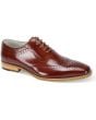 Giovanni Men's Leather Dress Shoe - Executive Wing Tip