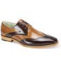 Giovanni Men's Outlet Leather Dress Shoe - Stylish Two Tone