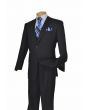 Royal Diamond Men's 2 Piece Suit - Dark Solid Colors