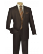 Royal Diamond Men's 2 Piece Suit - Solid Colors