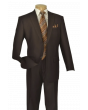 Royal Diamond Men's 2 Piece Suit - Solid Colors