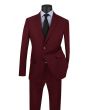 Royal Diamond Men's 2 Piece Suit - Solid Colors