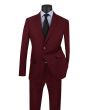 Royal Diamond Men's 2 Piece Suit - Solid Colors