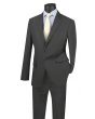 Royal Diamond Men's 2 Piece Suit - Solid Colors