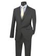 Apollo King Men's 2pc 100% Wool Fashion Suit - Simply Business